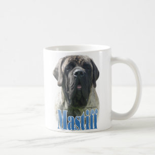Mug Nom Mastiff (broche)