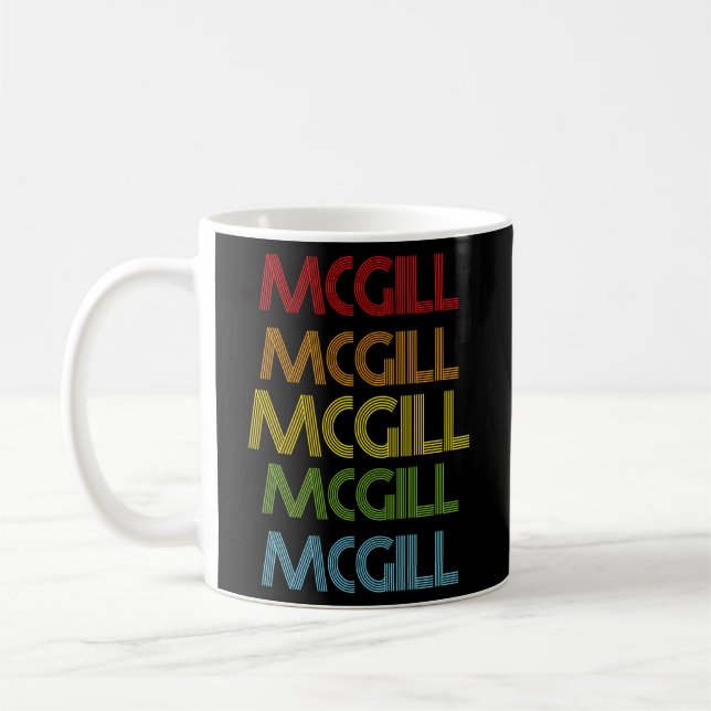 Mug Nom Mcgill (Gauche)