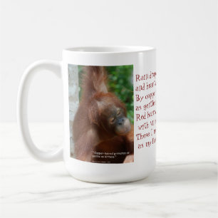 Mug Nom Mes choses préférées Amoureux des animaux Oran