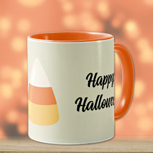 Mug Nom, mignonne Halloween Candy Corn 11oz Combo