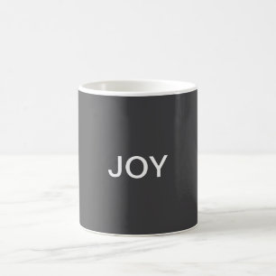 Mug Nom moderne en gras modifiable, entreprise ou marq