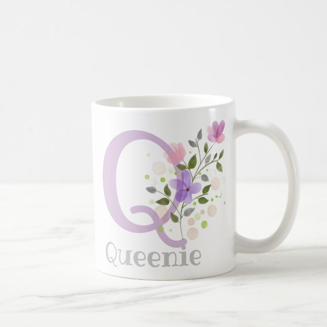 Mug Nom monogramme et chrétien (Droite)