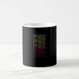 Mug Nom Paige Don Prénom Personnalisé