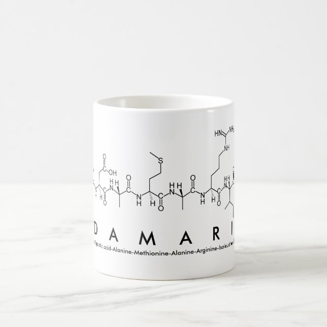 Mug nom peptide Adamaris (Centre)
