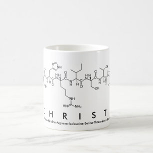 Mug nom peptide Christi