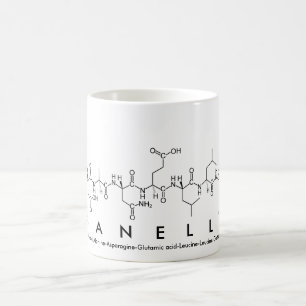 Mug nom peptide Danelle