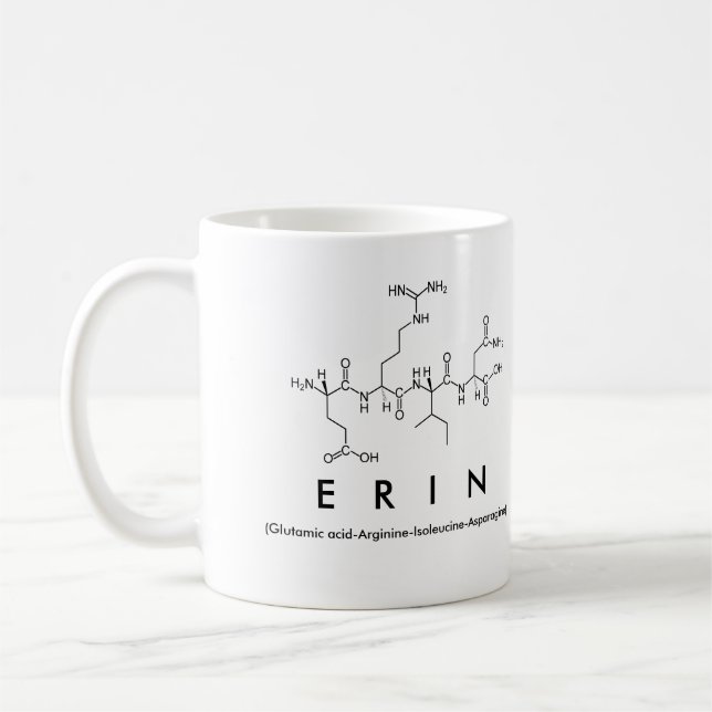 Mug nom peptide Erin (Gauche)