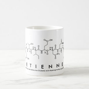 Mug nom peptide Etienne