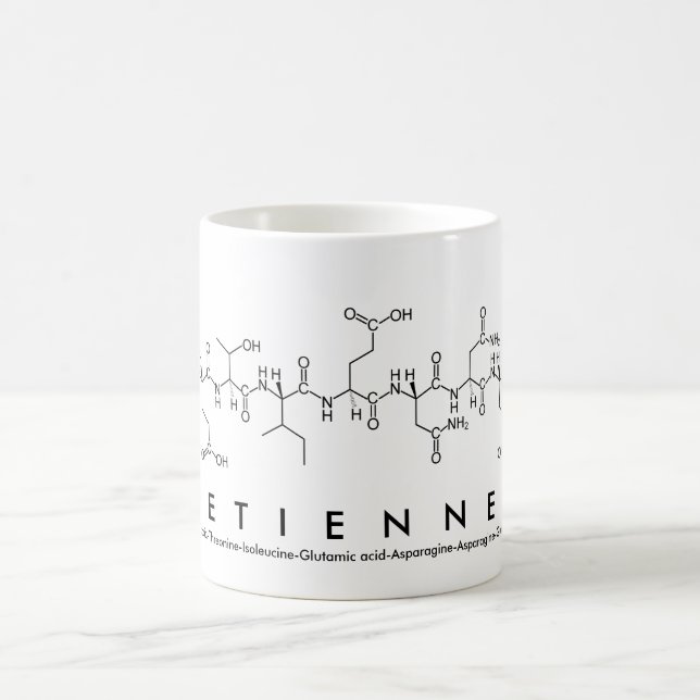 Mug nom peptide Etienne (Centre)