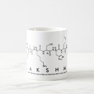 Mug nom peptide Lakshmi