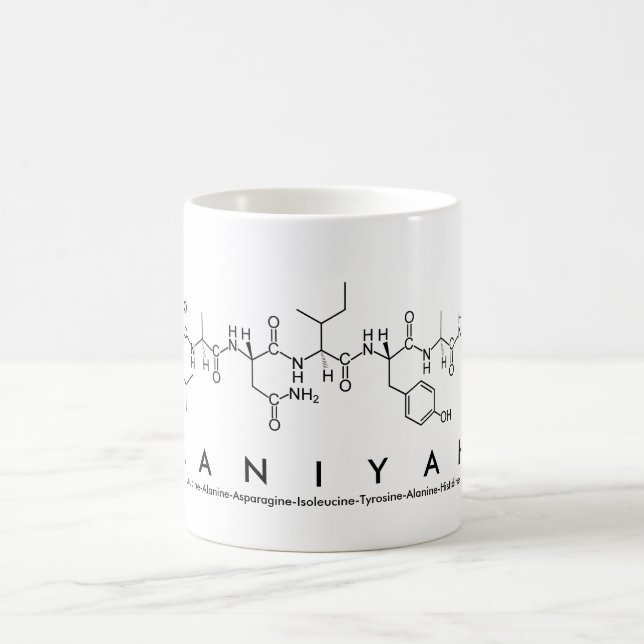 Mug nom peptide Laniyah (Centre)