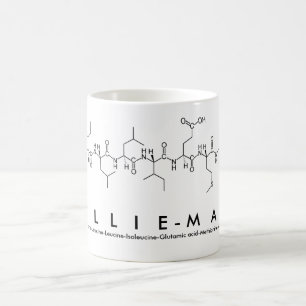 Mug nom peptide Lillie-Mae