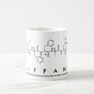 Mug nom peptide Tiffany