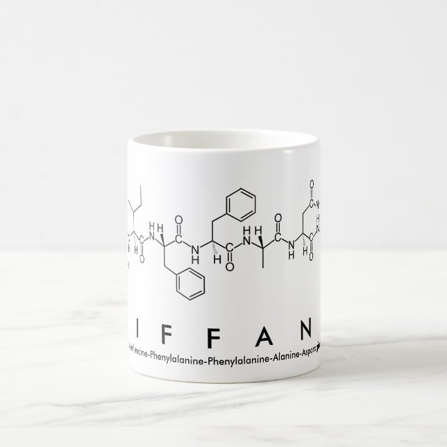 Mug nom peptide Tiffany (Centre)