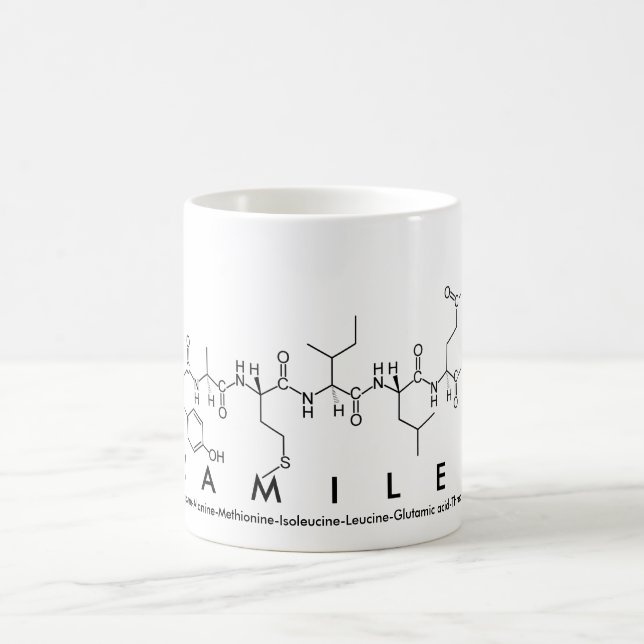 Mug nom peptide Yamilet (Centre)