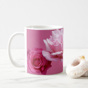 Mug Nom personnalisable Miriam joli rose rose rose flo