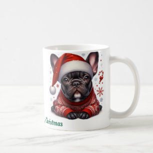 Mug Nom personnalisé, bulldog français