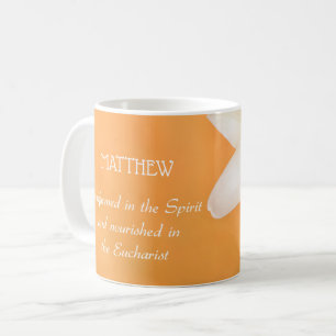 Mug Nom personnalisé, Célébration de la RCIA Félicitat