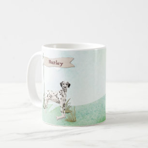 Mug Nom personnalisé Chien pour animaux de compagnie d