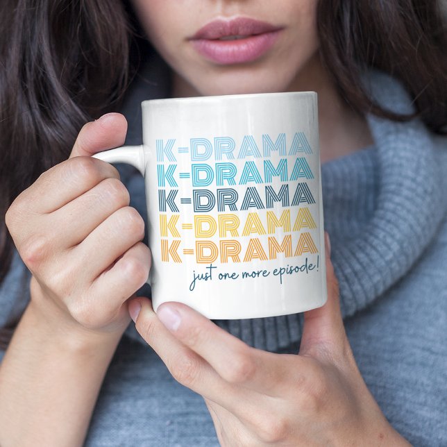 Mug Nom personnalisé de l'amoureux du théâtre coréen m (Créateur téléchargé)