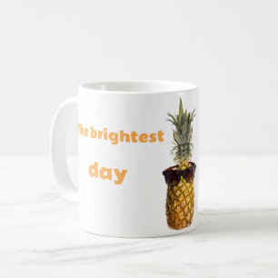 Mug Nom personnalisé de l'ananas