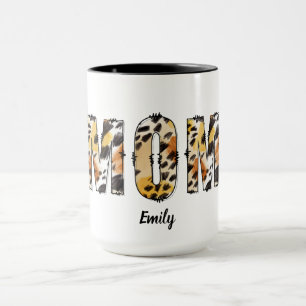 Mug Nom personnalisé de maman