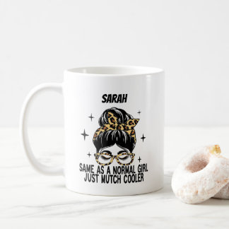 Mug Nom personnalisé Définition Café Drôle