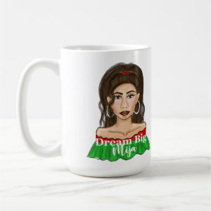 Mug Nom personnalisé Dream Big Mija
