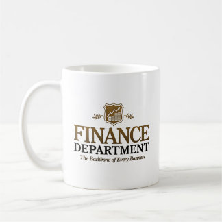 Mug Nom personnalisé du département des finances