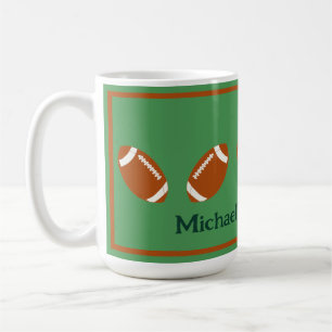 Mug Nom PERSONNALISÉ DU Football