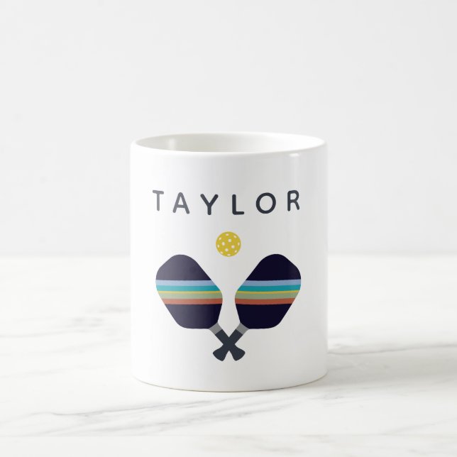 Mug Nom personnalisé du joueur de basket-ball (Centre)