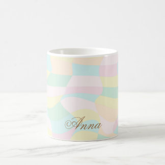Mug Nom personnalisé du Motif holographique