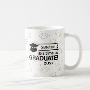 Mug Nom personnalisé et cadeau d'année d'études