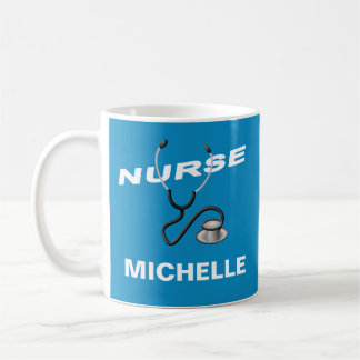 Mug Nom personnalisé Infirmière