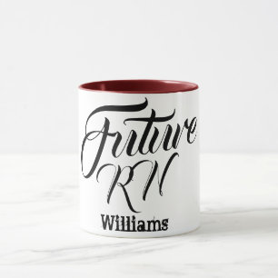 Mug Nom personnalisé Infirmière personnalisée Dr Médic