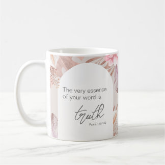 Mug Nom Personnalisé JW 2023 année texte Psaume 119:16