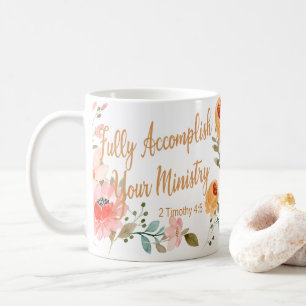 Mug Nom Personnalisé JW Pioneer Service School 2022