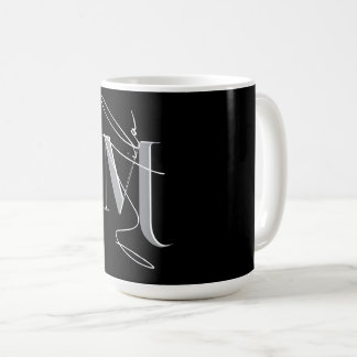 Mug Nom personnalisé mignon initiales Fille