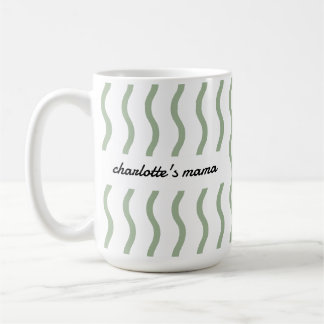 Mug Nom personnalisé Nouvelle Maman Future Maman Nouve
