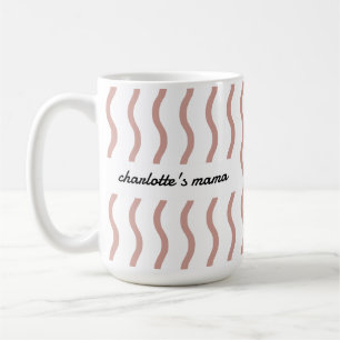 Mug Nom personnalisé Nouvelle Maman Future Maman Nouve