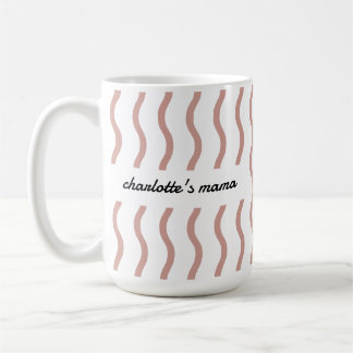 Mug Nom personnalisé Nouvelle Maman Future Maman Nouve