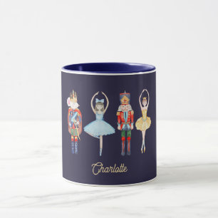 Mug Nom personnalisé Nutcracker