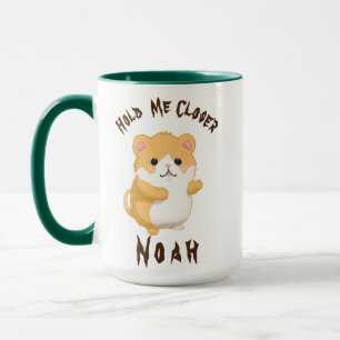 Mug Nom personnalisé plus proche du hamster