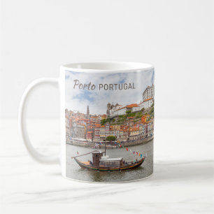 Mug Nom personnalisé Porto Portugal