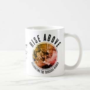Mug Nom personnalisé S'ÉLEVER AU-DESSUS DE LA SECONDE