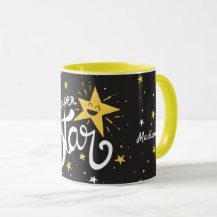 Mug Nom personnalisé Superstar