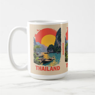Mug Nom personnalisé Thaïlande