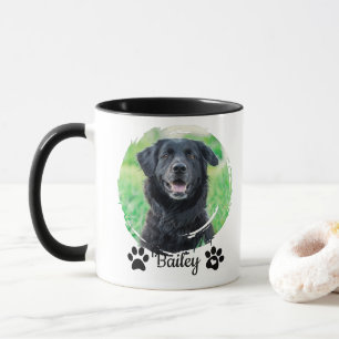 Mug Nom photo simple et moderne