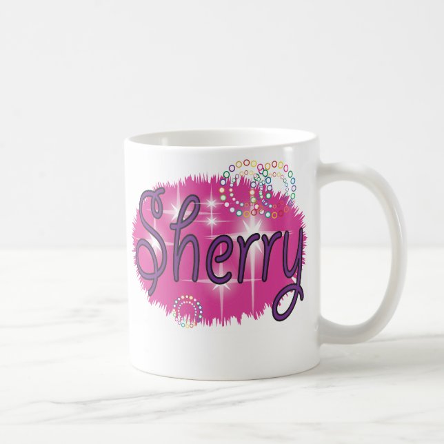 Mug Nom Sherry (Droite)