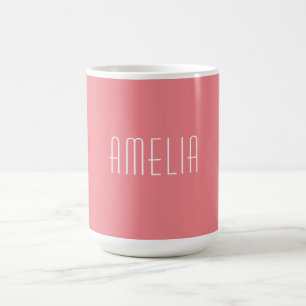 Mug Nom simple minimaliste Professionnel